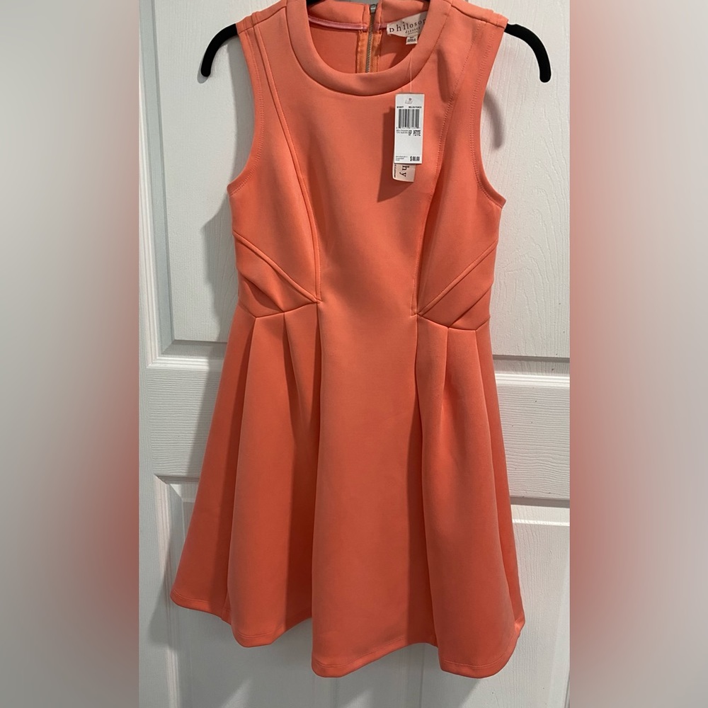 Philosophy Melon Punch Structured Scuba Dress Size 6P